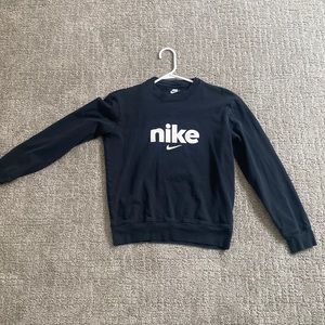 A nike crew neck
